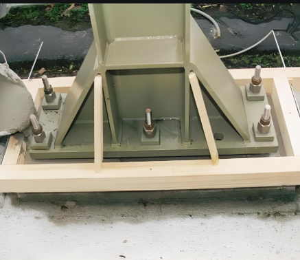 天柱支座灌浆料，支座砂浆施工流程详解​